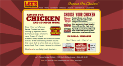 Desktop Screenshot of leesrolla.com